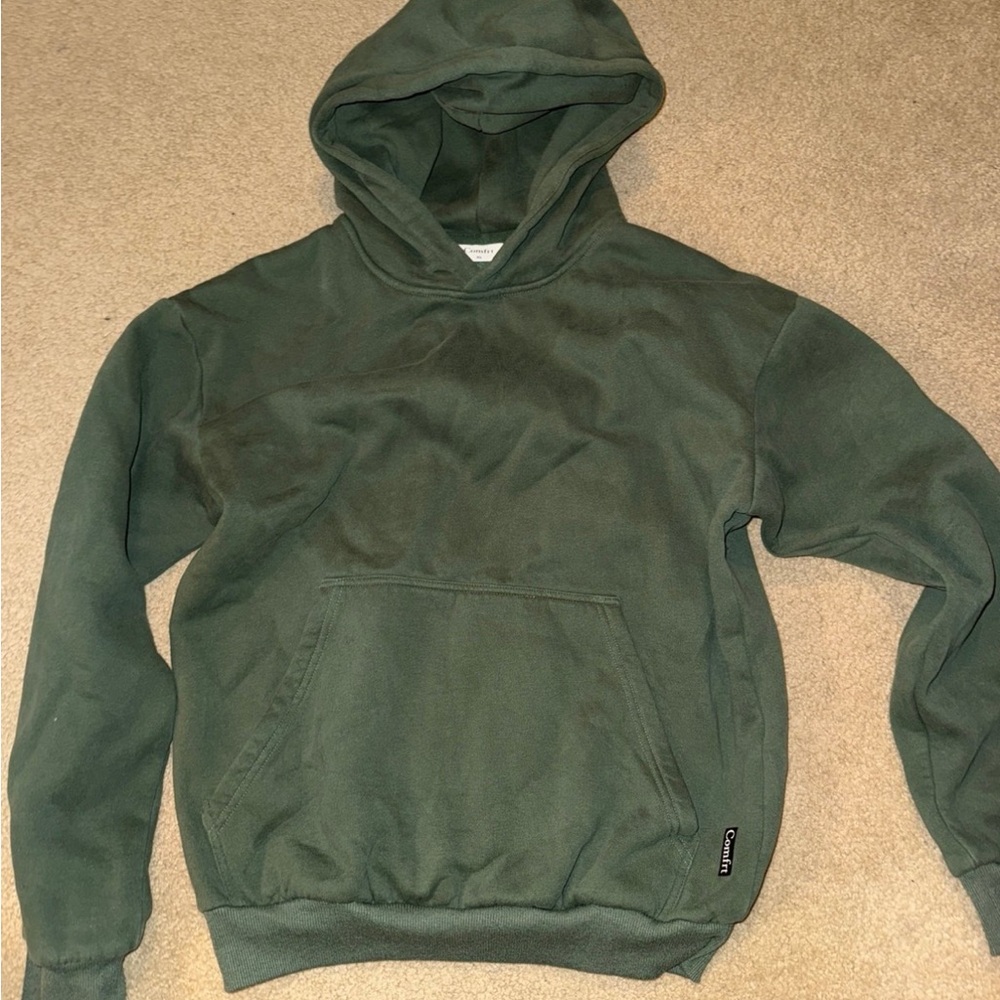 Olive Green Hoodie